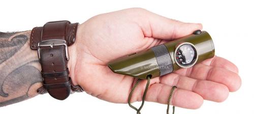 Signal whistle 6in1.