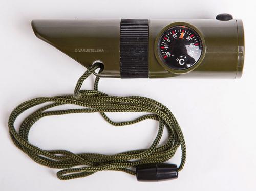 Signal whistle 6in1.