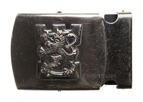lion belt buckle