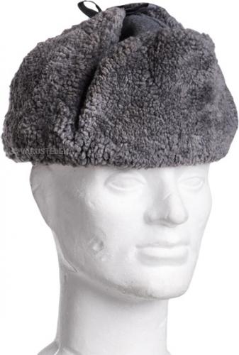 Finnish fur hat, gray, surplus Finnish fur hat, gray, surplus