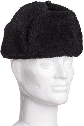 Finnish fur hat, dark blue, surplus Finnish fur hat, dark blue, surplus