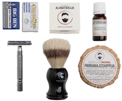 Shave Club Finland starter kit Shave Club Finland starter kit