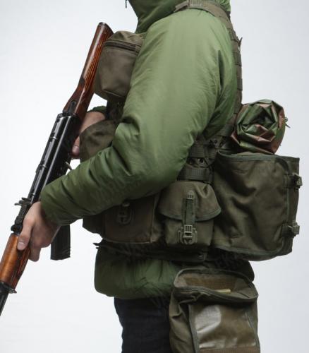 Finnish M05 TRG magazine pouch.