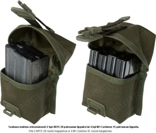 Finnish M05 TRG magazine pouch.