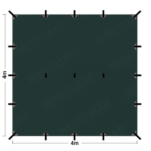 DD Hammocks 4x4 Tarp.