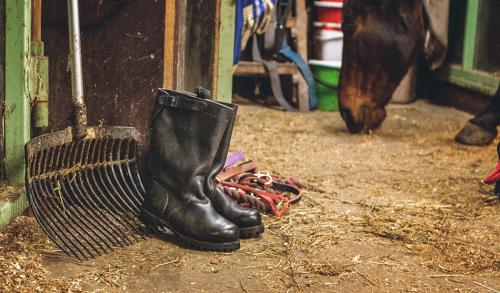 Bundesmarine jackboots, surplus.