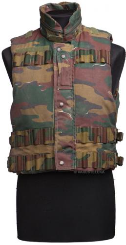 Belgian fragmentation vest with padding material, surplus Belgian fragmentation vest with padding material, surplus