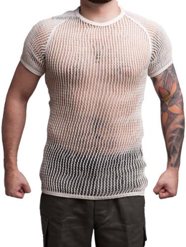 Danish mesh T-shirt, surplus. 