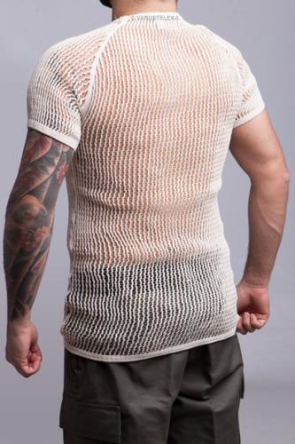 Danish mesh T-shirt, surplus.