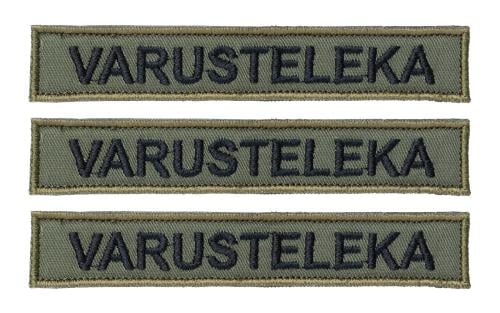 Särmä TST M05 Name Tag w. Custom Text, 3-Pack Särmä TST M05 Name Tag w. Custom Text, 3-Pack