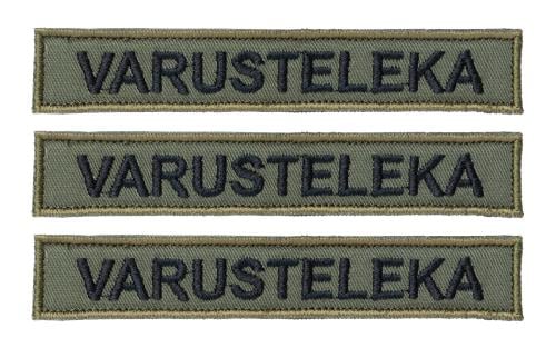 Särmä TST M05 Name Tag w. Custom Text, 3-Pack