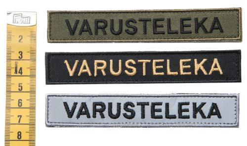 Särmä TST M05 Name Tag w. Custom Text, 3-Pack.