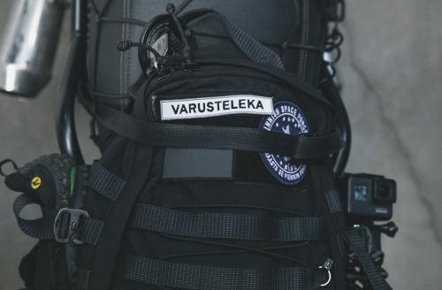 Särmä TST M05 Name Tag w. Custom Text, 3-Pack.
