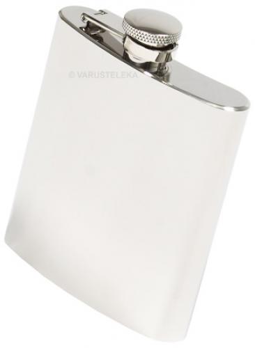 Hip flask, 24 cl (8 oz), stainless steel Hip flask, 24 cl (8 oz), stainless steel
