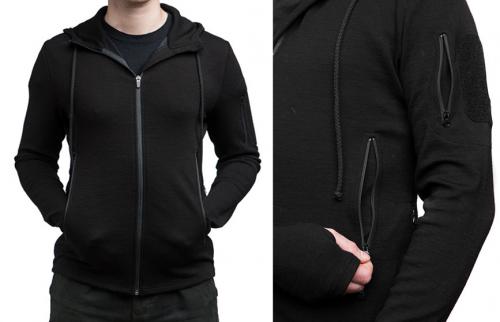 Särmä Merino Wool Hoodie.