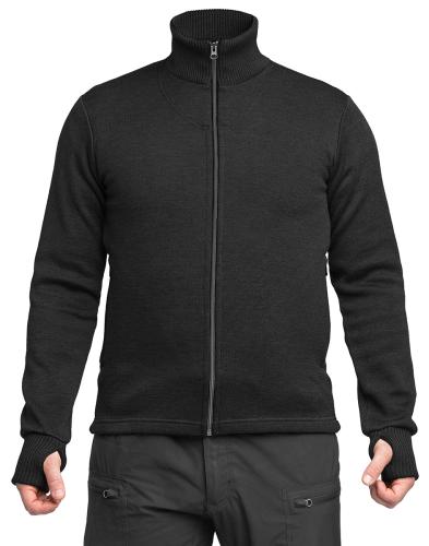 Särmä Merino Wool Sweater w. Zipper.