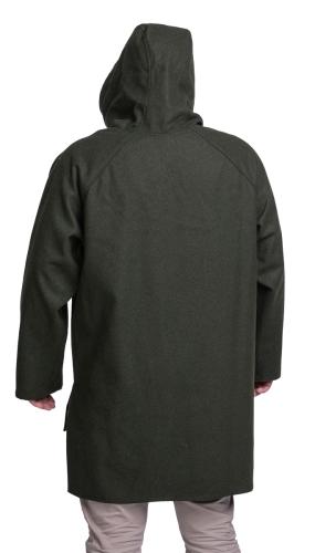 Jämä Blanket Shirt. Forest Green