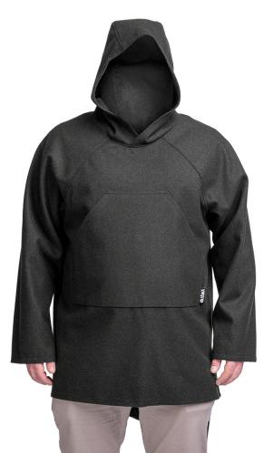 Jämä Blanket Shirt. Wolf Gray