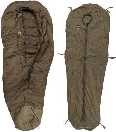 Carinthia Finnish M05 sleeping bag. Cotton liner bag included!