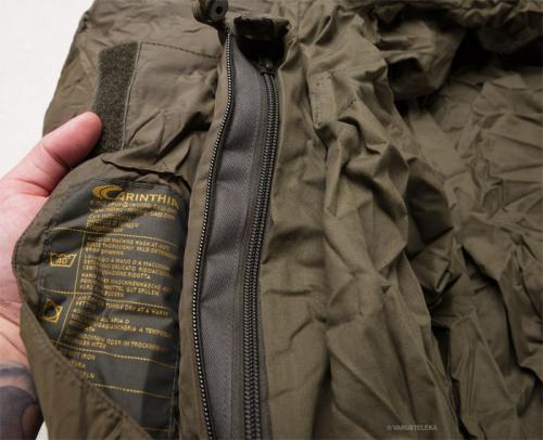 Carinthia Finnish M05 Sleeping Bag, Olive Green. 