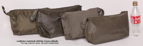 BW toiletry bag, olive drab, surplus. 