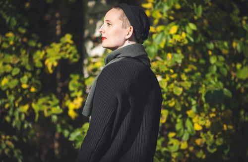 Särmä Merino Scarf.