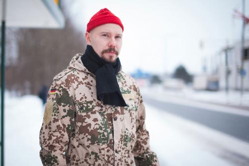 Särmä Merino Scarf.