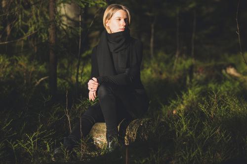 Särmä Merino Scarf.