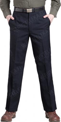 BW parade trousers, dark blue, surplus BW parade trousers, dark blue, surplus