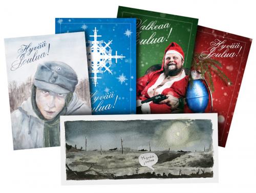 Christmas card.