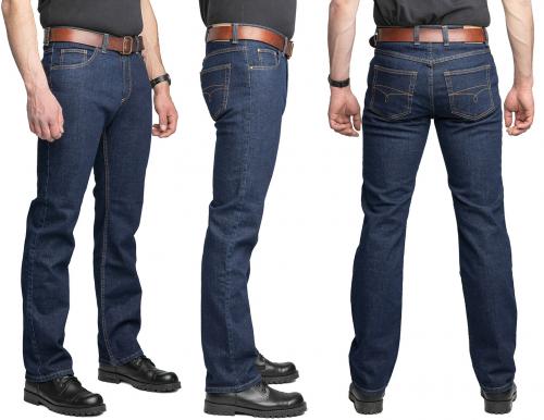 Särmä Common Jeans, blue.