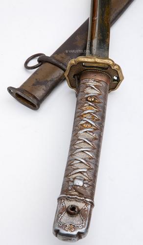 Japanese NCO katana, surplus, one-off piece.