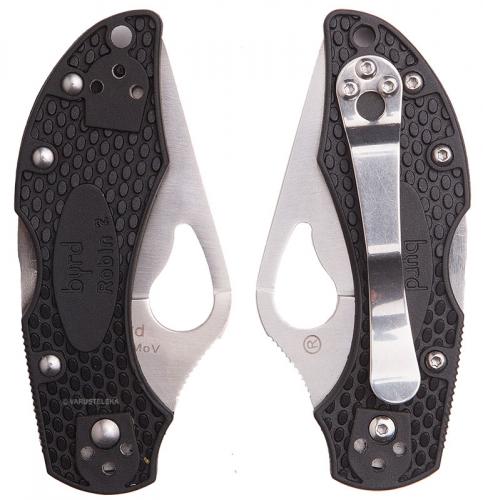 Spyderco Byrd Robin 2 folding knife.