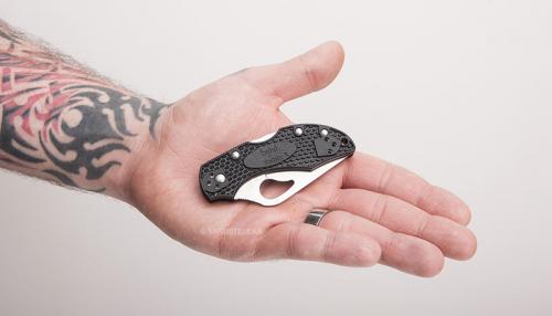 Spyderco Byrd Robin 2 folding knife.