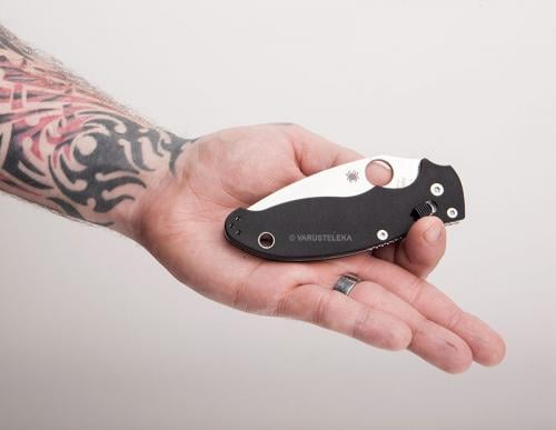 Spyderco Manix 2 folding knife. 