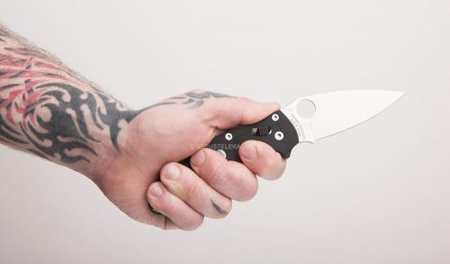 Spyderco Manix 2 folding knife. 