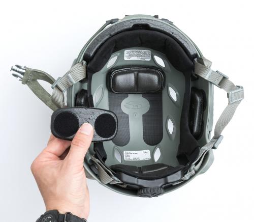 Ops-Core FAST Base Jump Military Helmet.