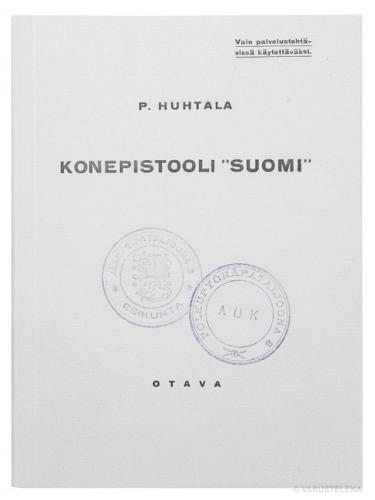 Finnish M31 Suomi SMG manual