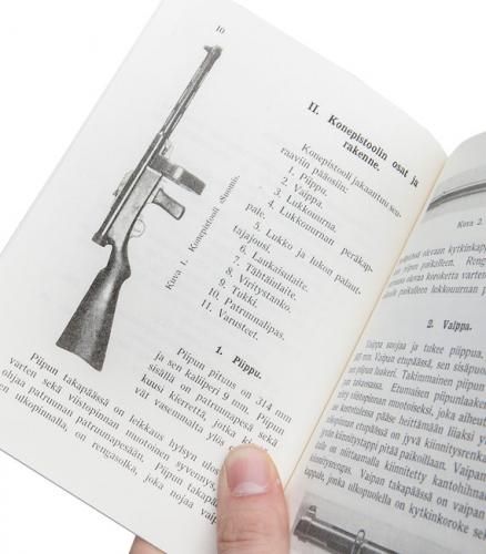 Finnish M31 Suomi SMG manual.