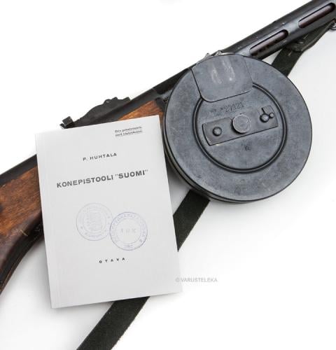 Finnish M31 Suomi SMG manual.