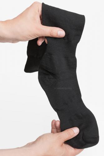 Särmä Knee Socks, Merino Wool. Light compression in two spots - these won't roll down.