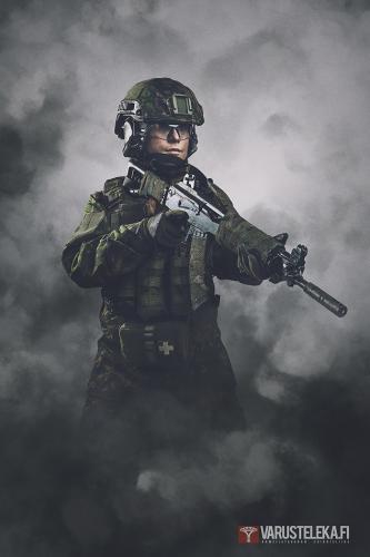 ESS Crossbow One Ballistic Glasses.