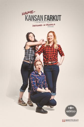Särmä Ladies Common Jeans, Blue.