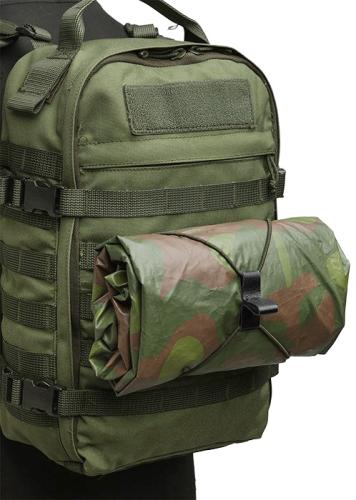 Särmä TST PVC Tri-Tab, 3-Pack. Lightweight and quick lashing system for items such as rainwear.