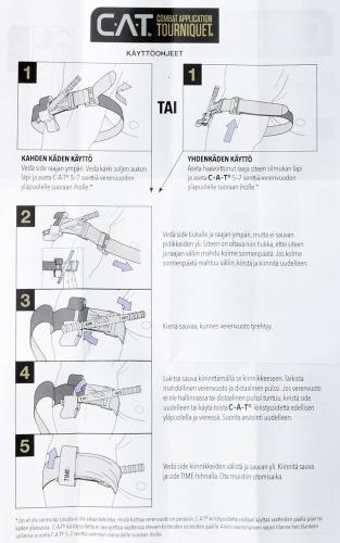 CAT Combat Application Tourniquet Gen 7. 