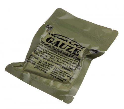 QuikClot Combat Gauze Z-fold QuikClot Combat Gauze Z-fold