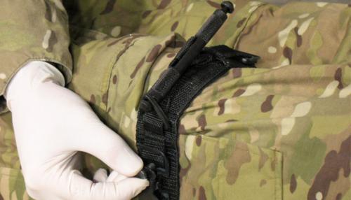 TacMed SOFTT-W tourniquet.