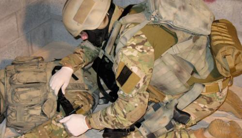 TacMed SOFTT-W tourniquet.
