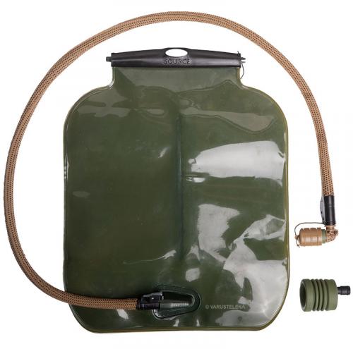 Source ILPS hydration reservoir, w/ UTA-adapter, 2-3L.