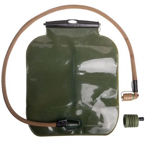 Source ILPS hydration reservoir, w/ UTA-adapter, 2-3L. 